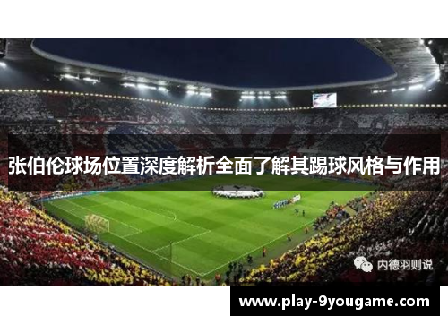 张伯伦球场位置深度解析全面了解其踢球风格与作用